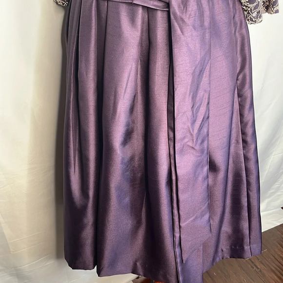 Jessica Howard / Sequined Lace a-Line Dress Size 14W - Picture 7 of 12